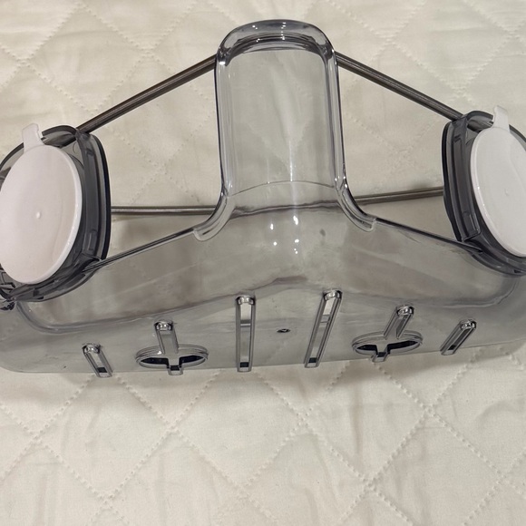 Clear Triangular Storage Container - Picture 4 of 4